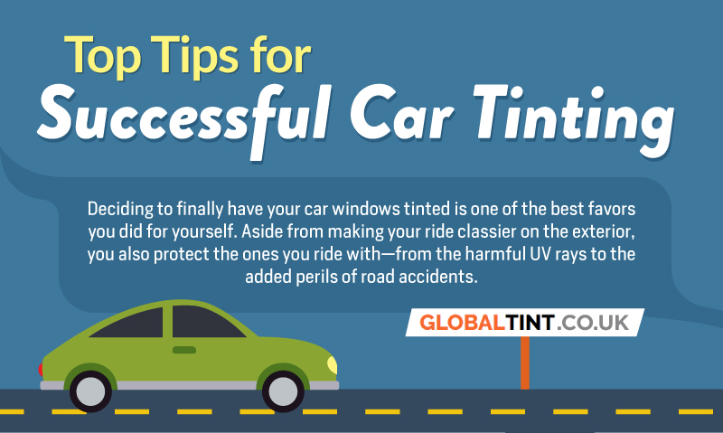 Top Tips for Successful Car Tinting