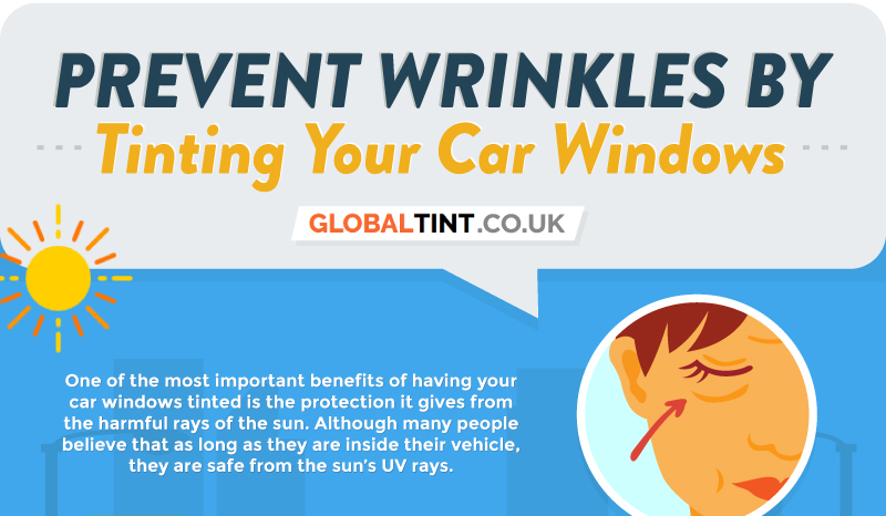 Prevent Wrinkles By Tinting Your Car Windows