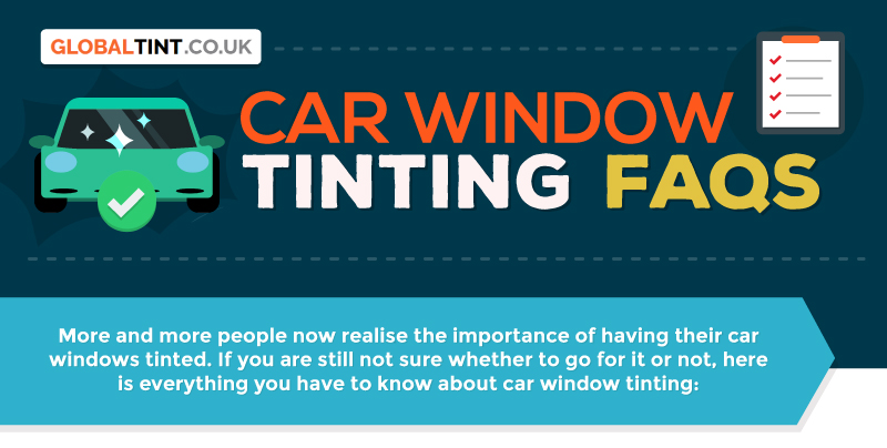 Car Window Tinting FAQs (Infographic)