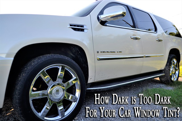 Dangers of Tinting Your Car Windows Too Dark (Infographic)