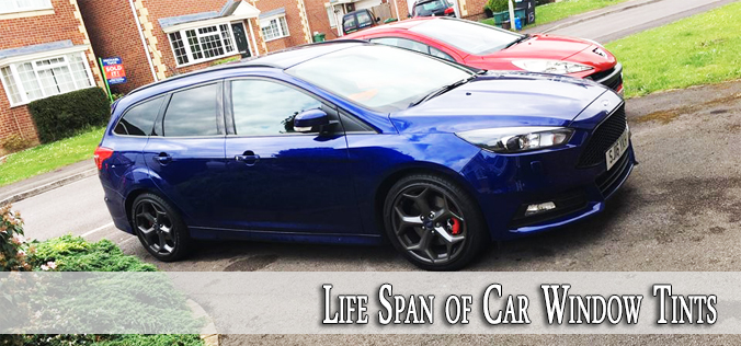 Life Span of Car Window Tints