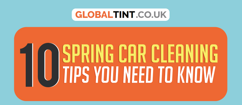 10 Spring Car Cleaning Tips You Need to Know (Infographic)