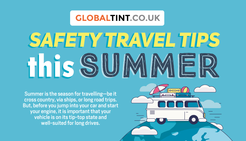Safety Travel Tips This Summer (Infographic)