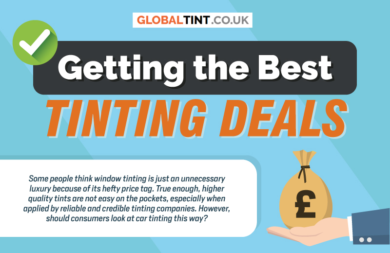 Getting the Best Tinting Deals (Infographic)