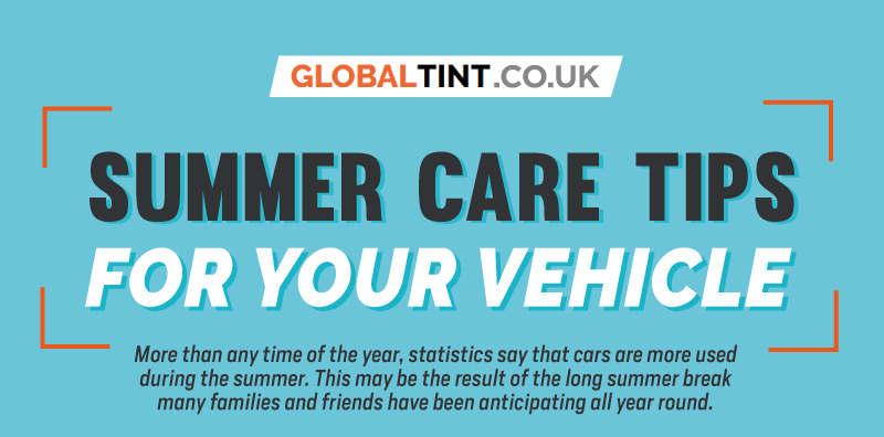Summer Care Tips For Your Vehicle (Infographic)