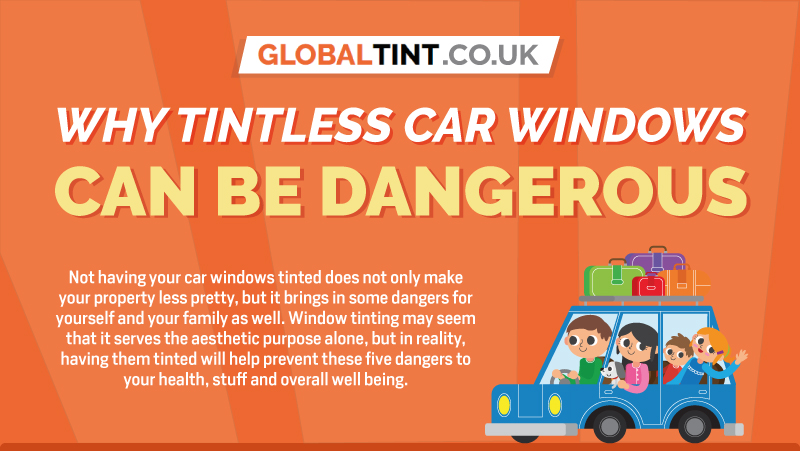 Why Tintless Car Windows Can Be Dangerous