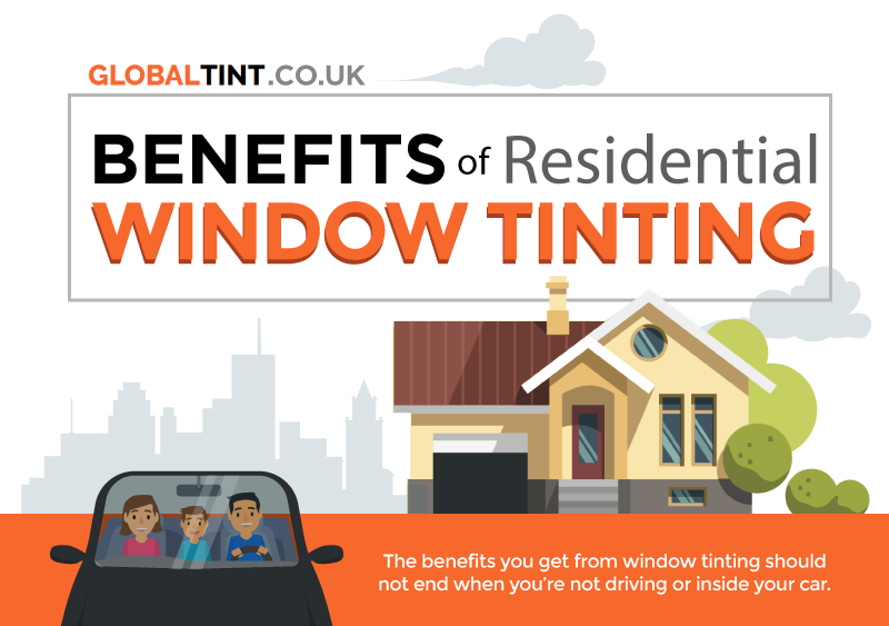 Benefits of Residential Window Tinting (Infographic)