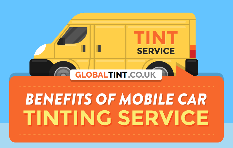Benefits of Mobile Car Tinting Service (Infographic)