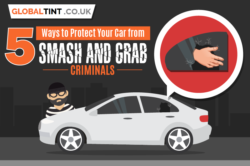 5 Ways to Protect Your Car From Smash and Grab Criminals (Infographic)