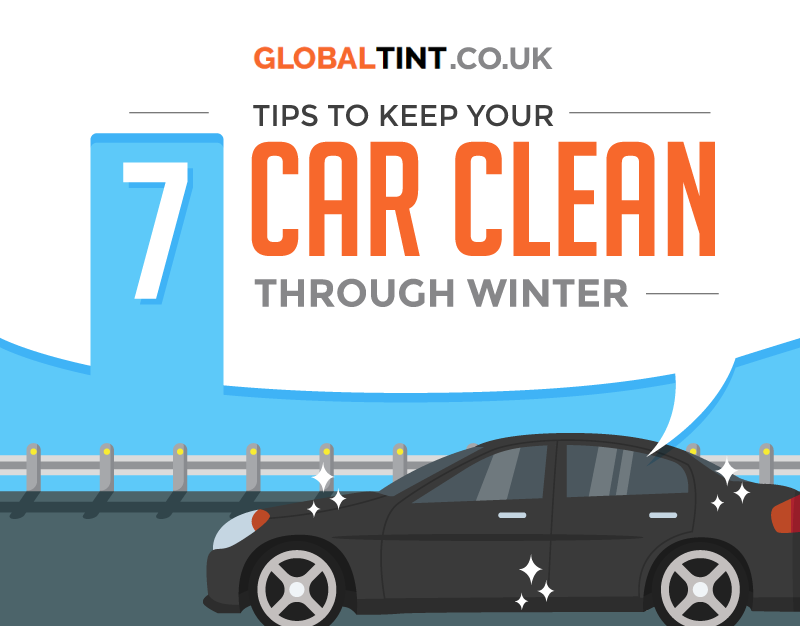 7 Tips to Keep Your Car Clean Through Winter (Infographic)