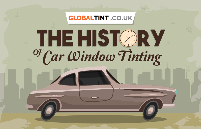 The History of Car Window Tinting (Infographic)