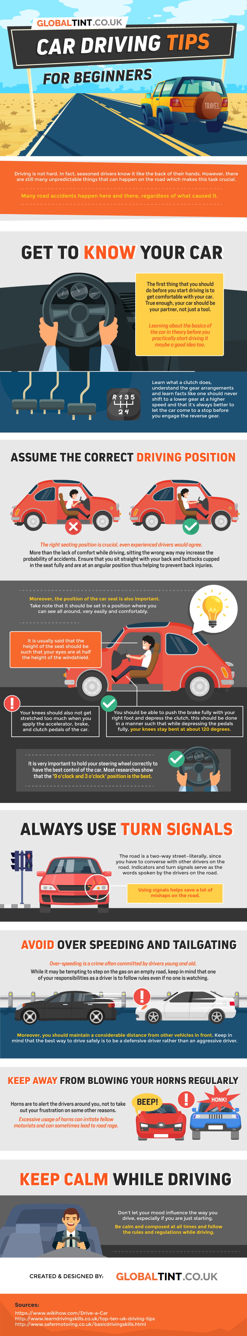 Car driving tips for beginners