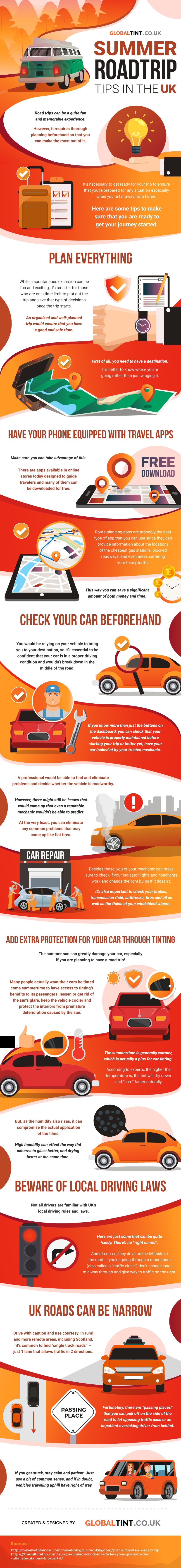 Summer Roadtrip Tips in the UK
