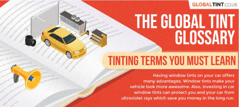 The Global Tint Glossary: Tinting Terms You Must Learn (Infographic)