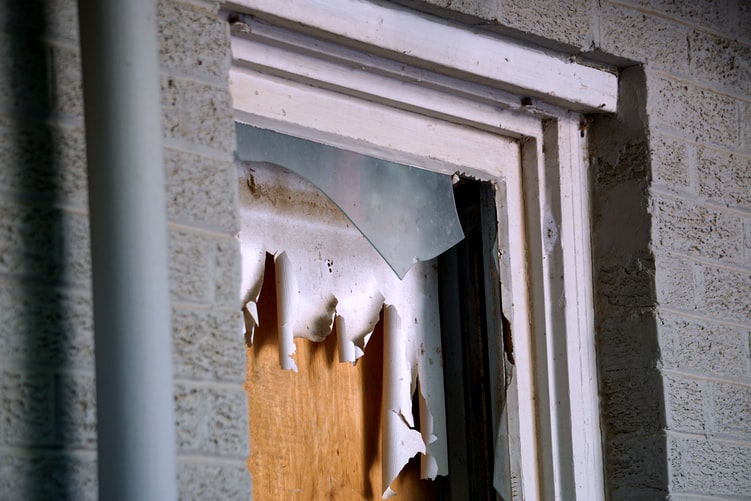 What to do when your windows are shattered
