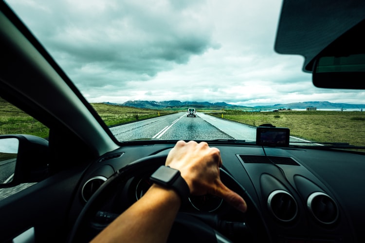 Causes of driving distractions