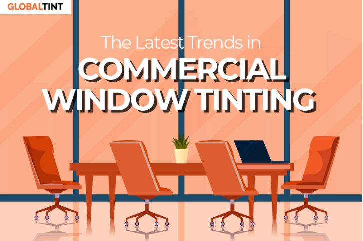 The Latest Trends in Commercial Window Tinting [Infographic]