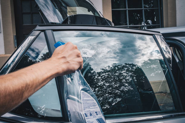 Driving in Comfort: The Year-Round Car Tinting Benefits