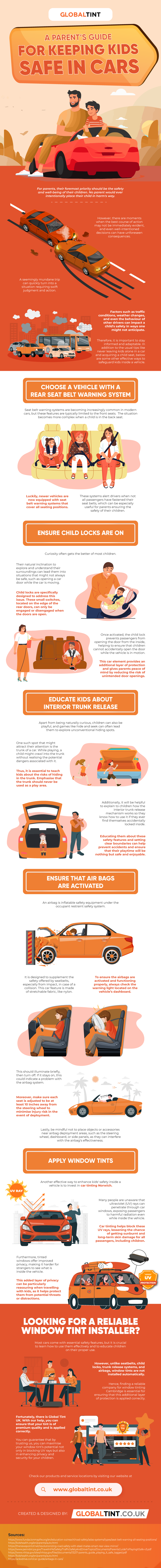 Keep Kids Safe in Cars