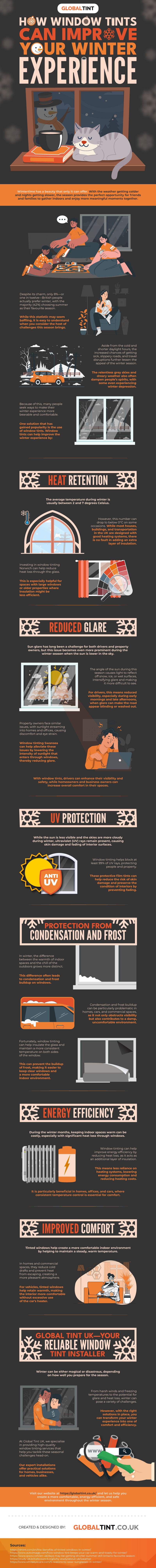 Window Tints for Winter Experience