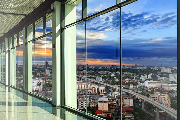 Window Tinting vs. Window Coverings: Which is Best for Your Office?