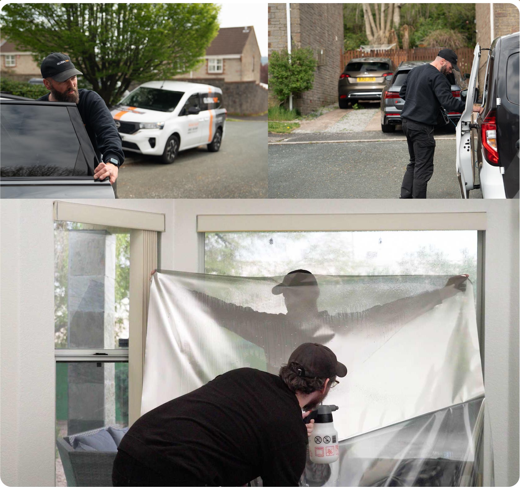 Home Window Film Expert Working in Aldershot