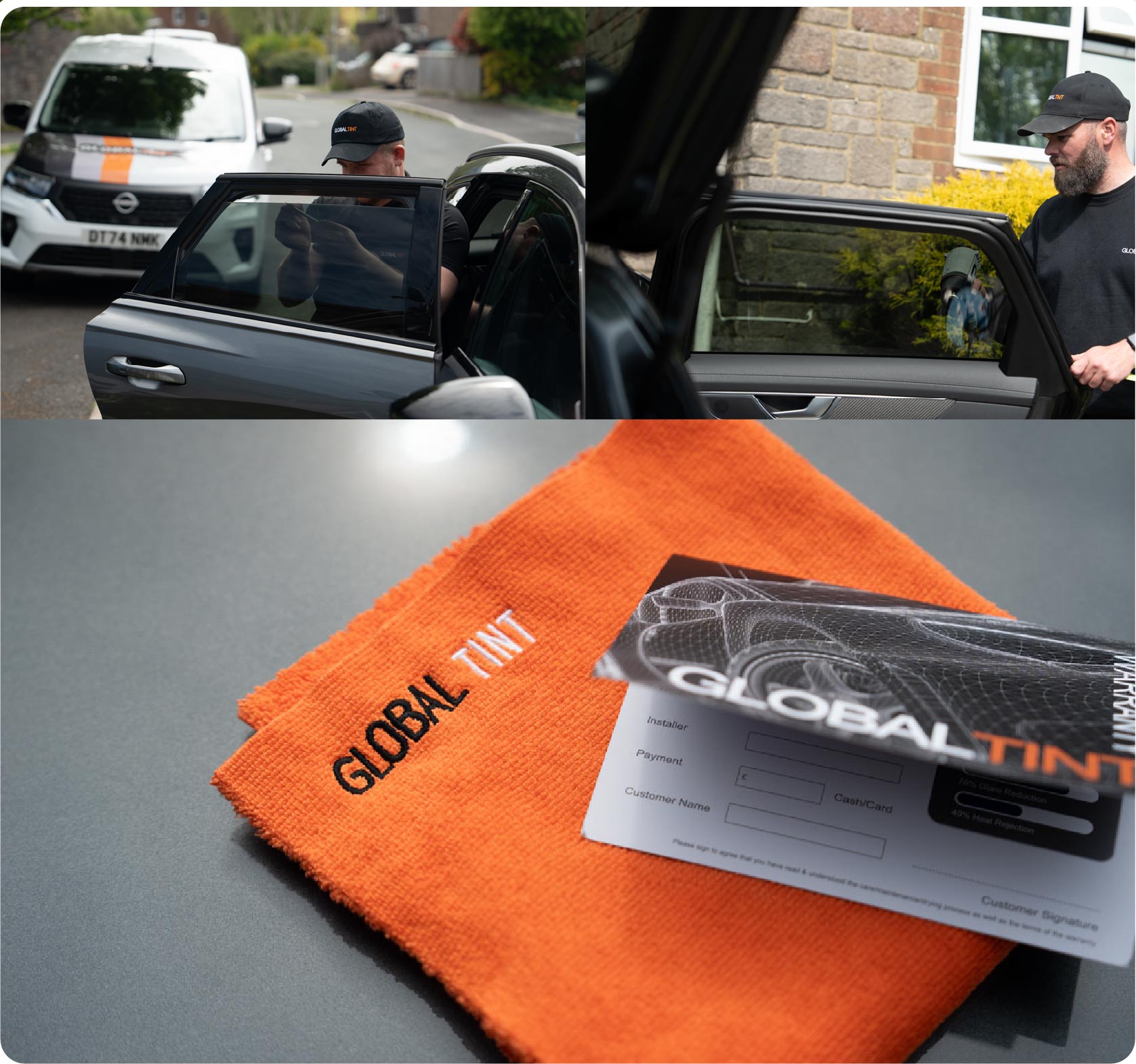 Warranty Coverage for Mobile Window Tinting in Andover
