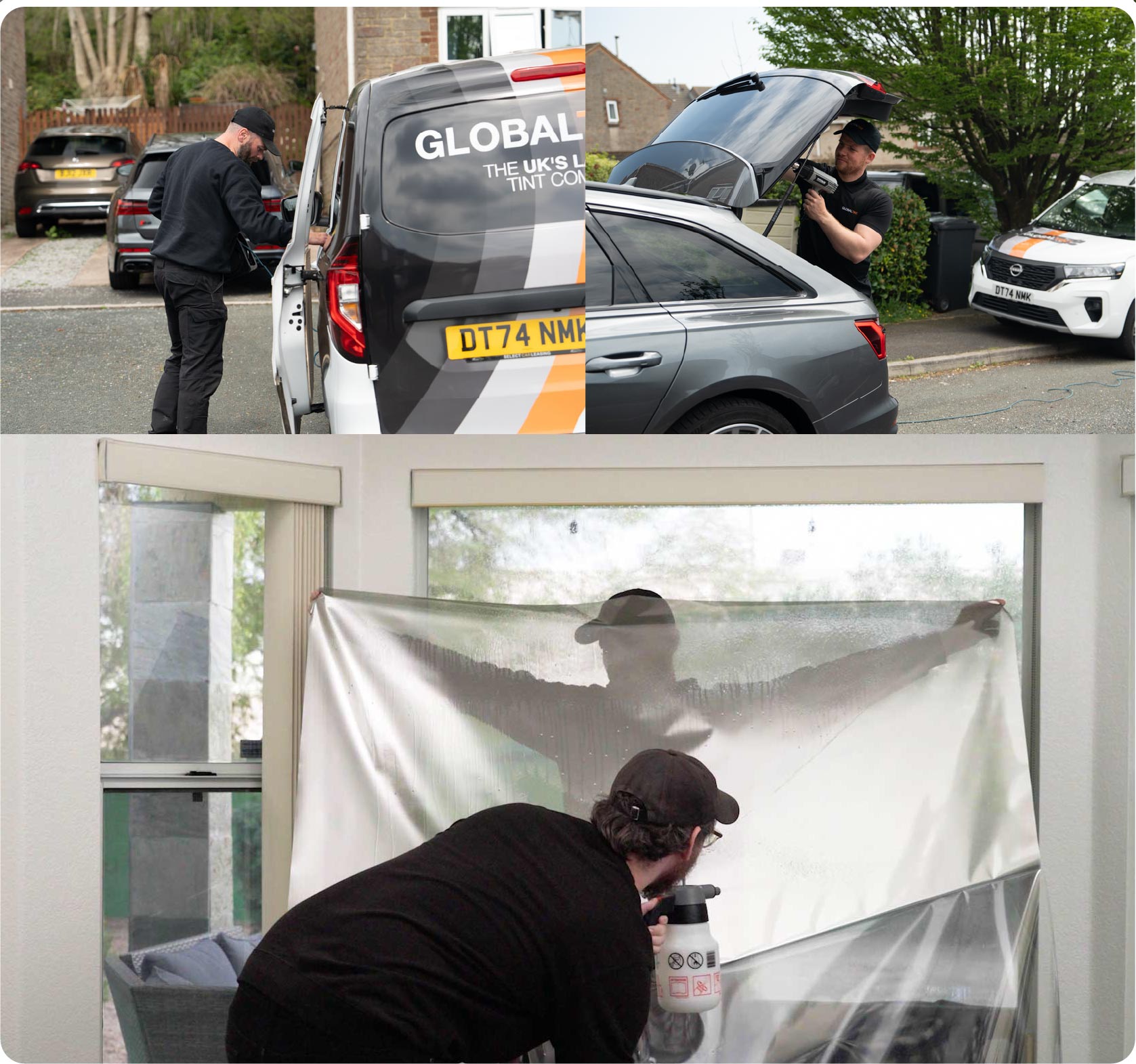 Home Window Film Expert Working in Ashton-under-Lyne
