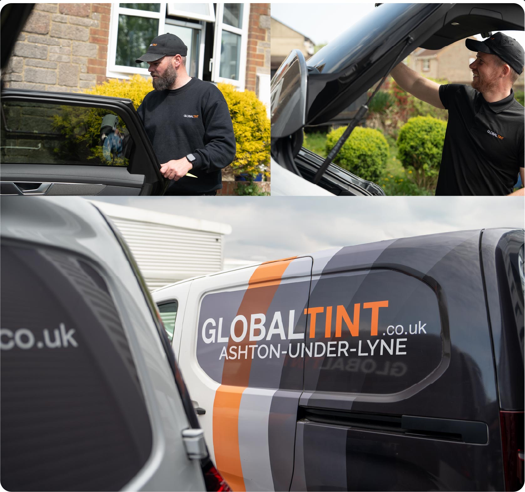 Mobile Window Tinting Expert Working in Ashton-under-Lyne