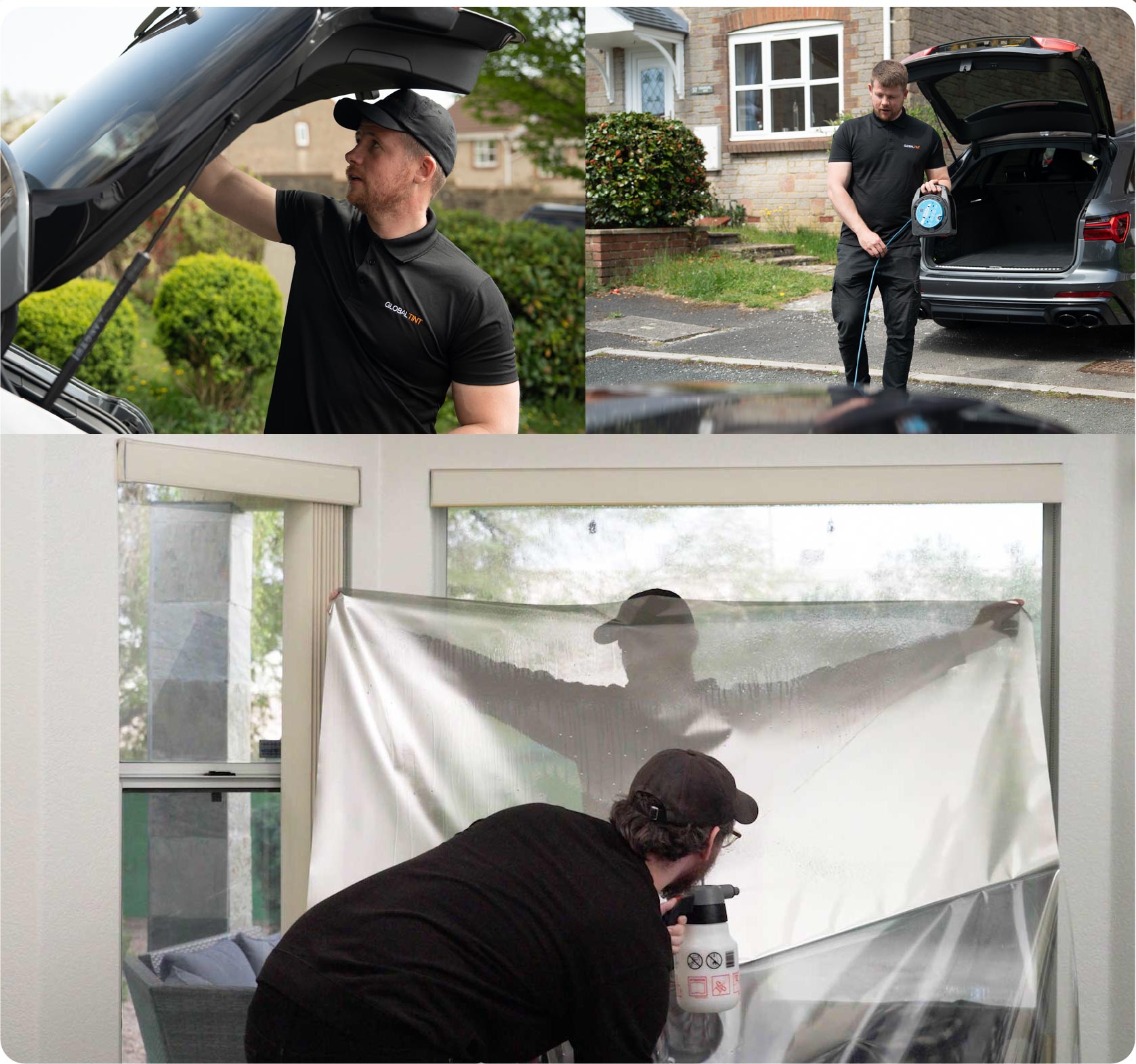 Home Window Film Expert Working in Aylesbury