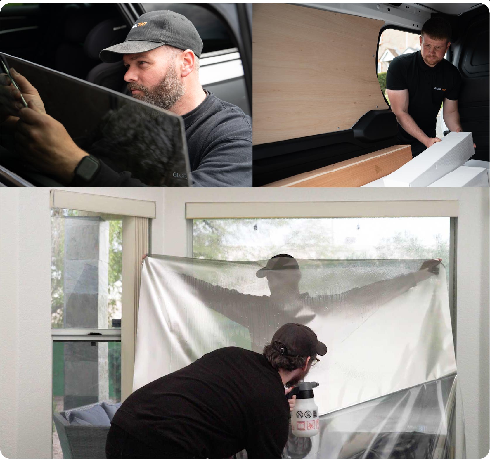 Home Window Film Expert Working in Banbury