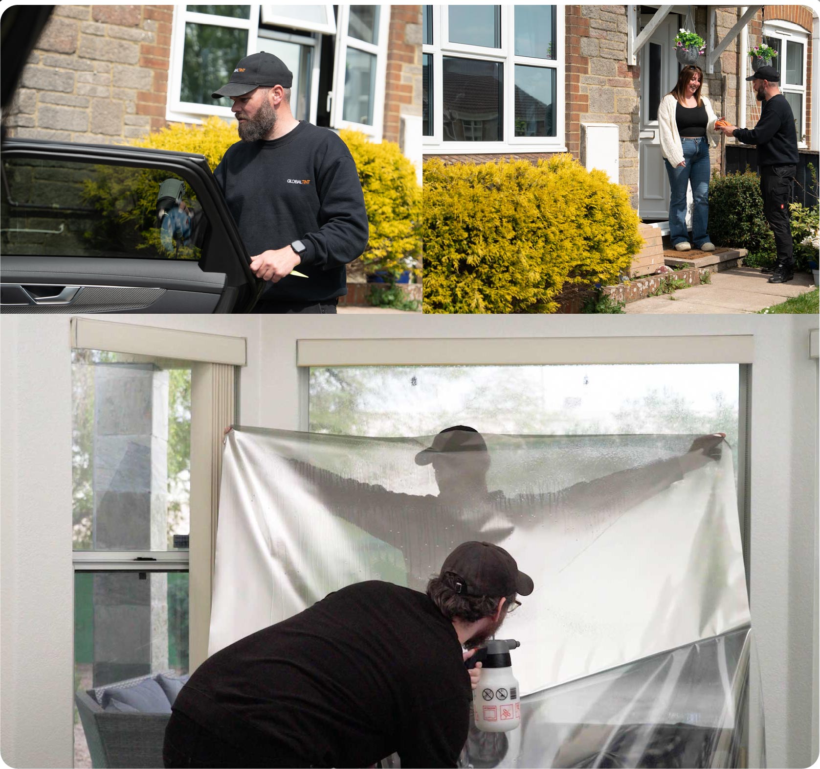Home Window Film Expert Working in Barnsley