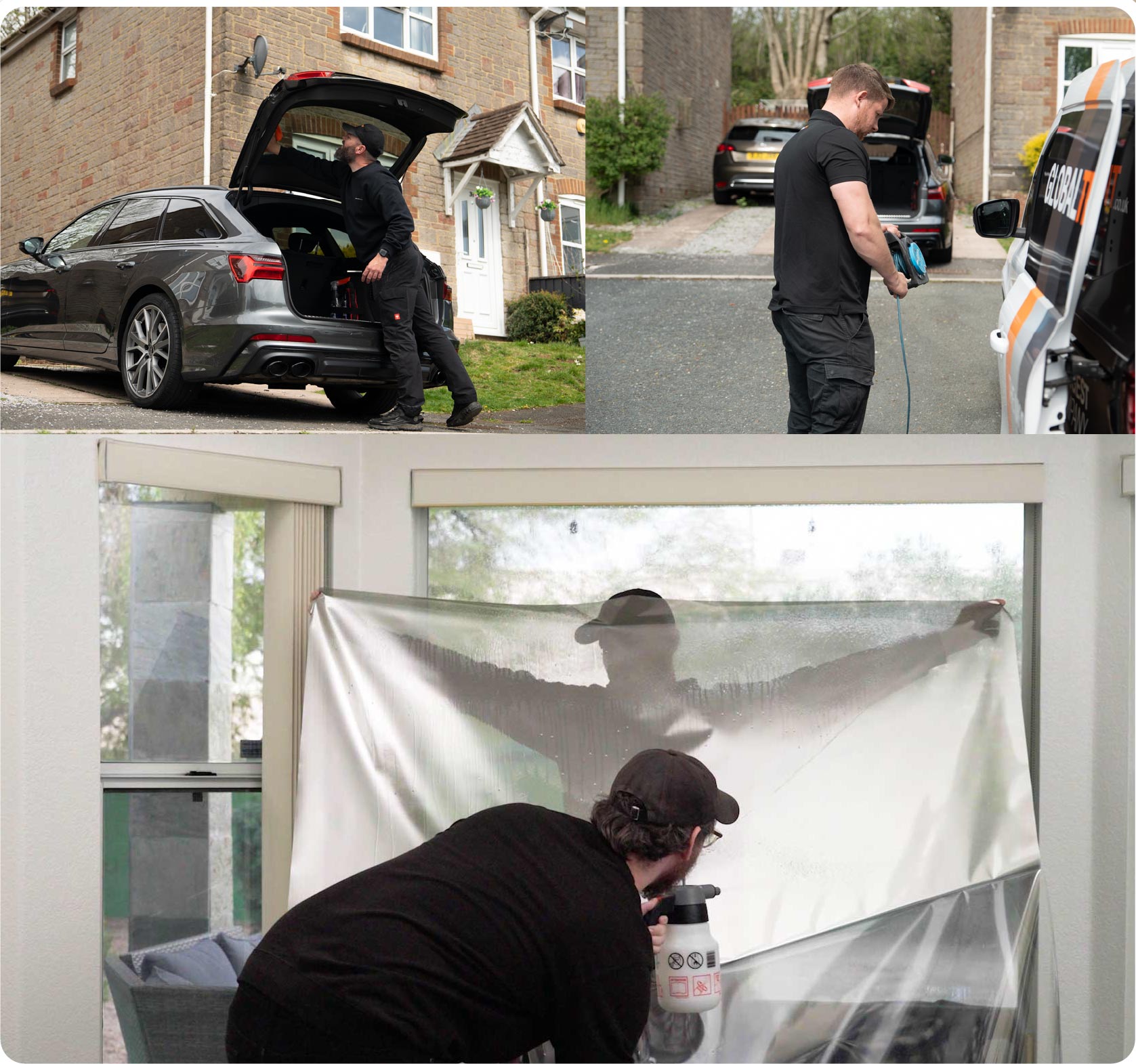 Home Window Film Expert Working in Benfleet