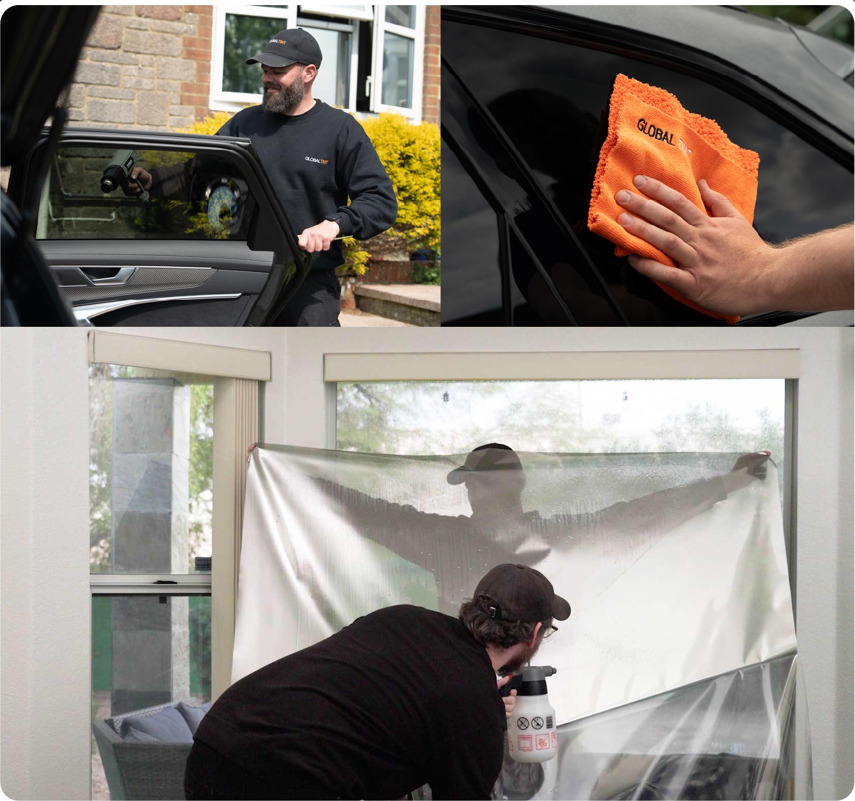 Home Window Film Expert Working in Bicester
