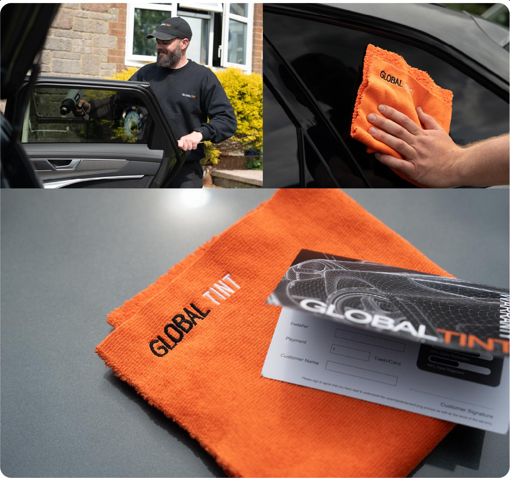 Warranty Coverage for Mobile Window Tinting in Bicester