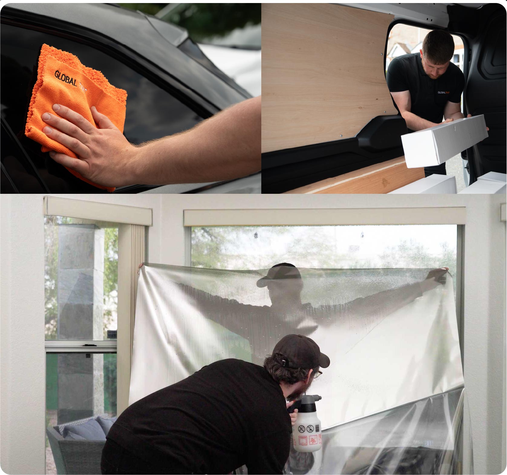 Home Window Film Expert Working in Birkenhead
