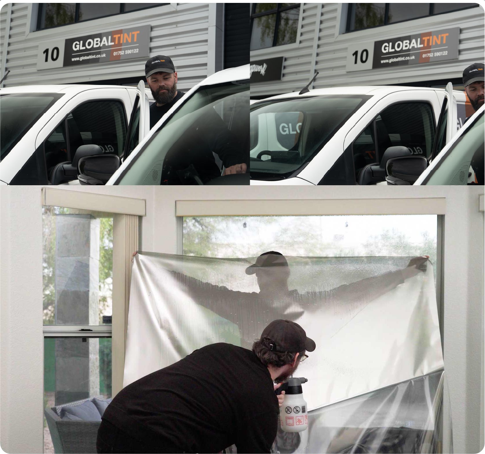 Home Window Film Expert Working in Birmingham