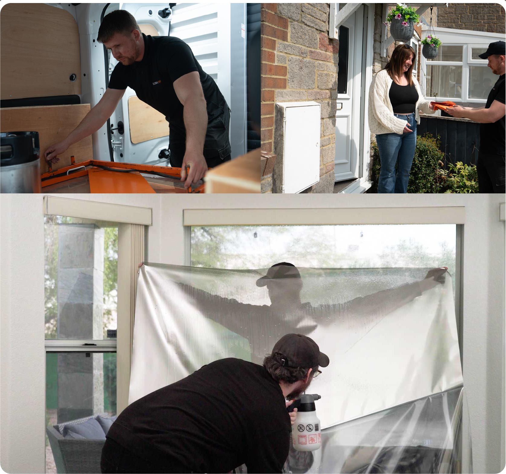 Home Window Film Expert Working in Blackburn