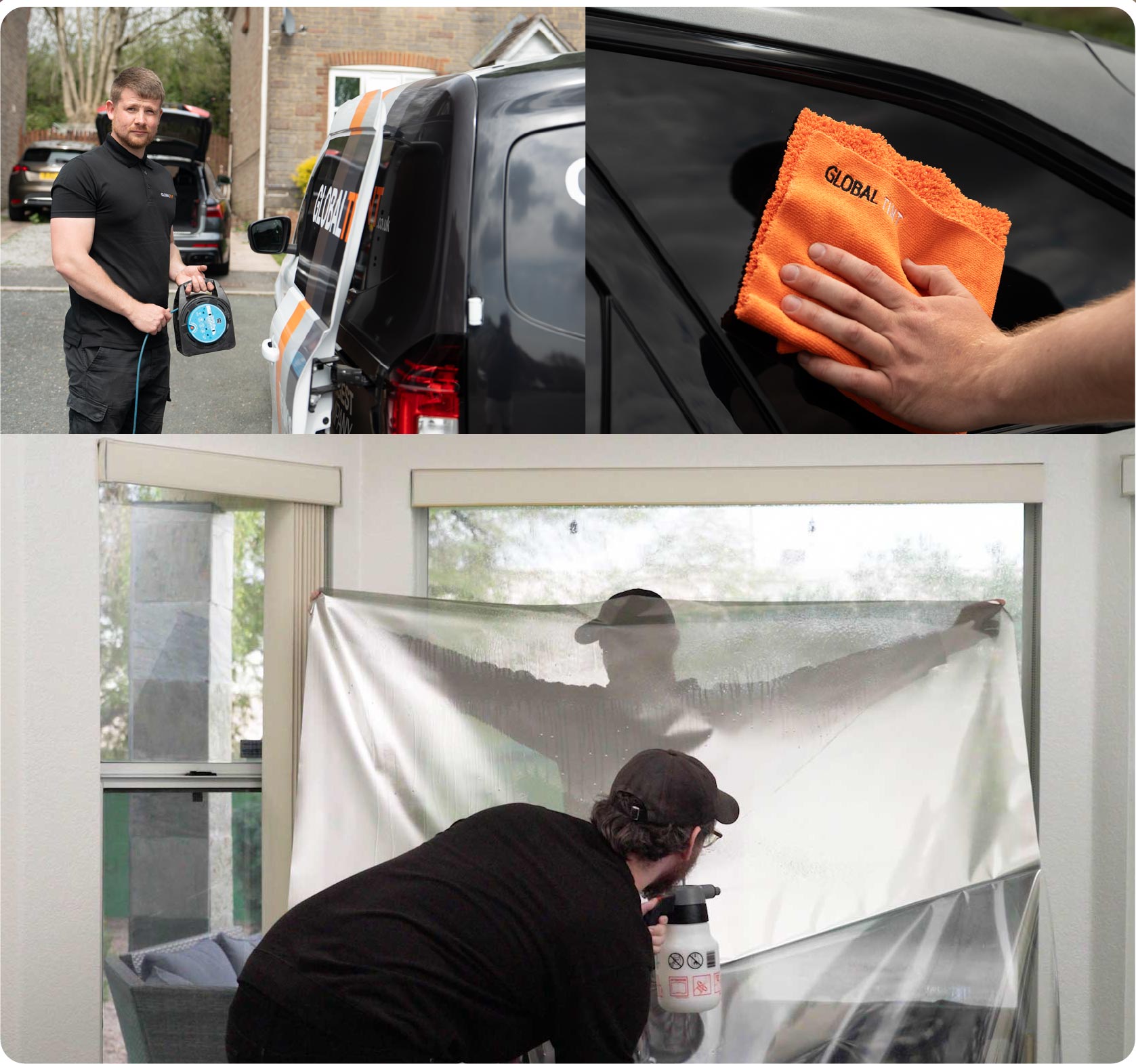 Home Window Film Expert Working in Blackpool