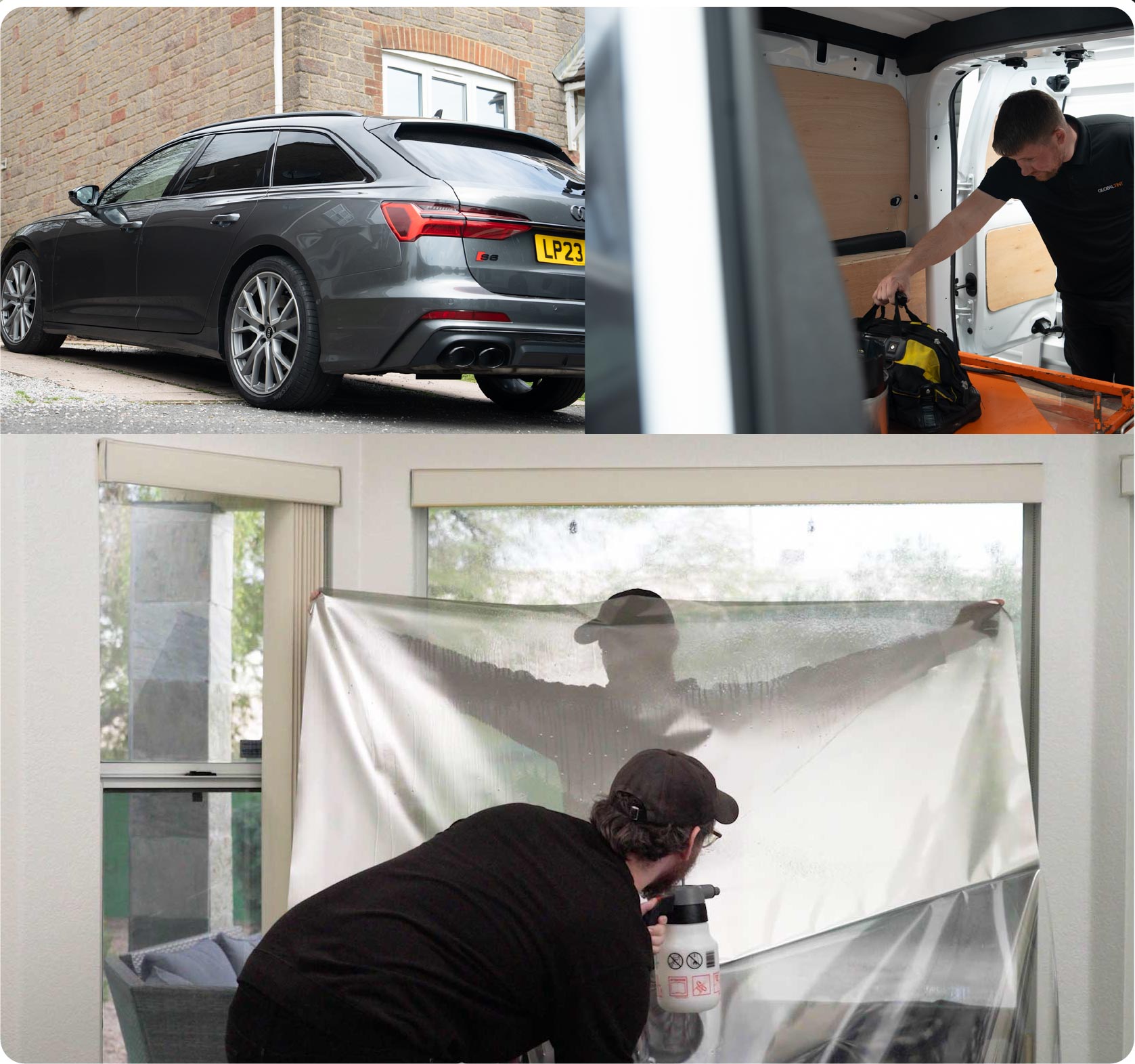 Home Window Film Expert Working in Bootle