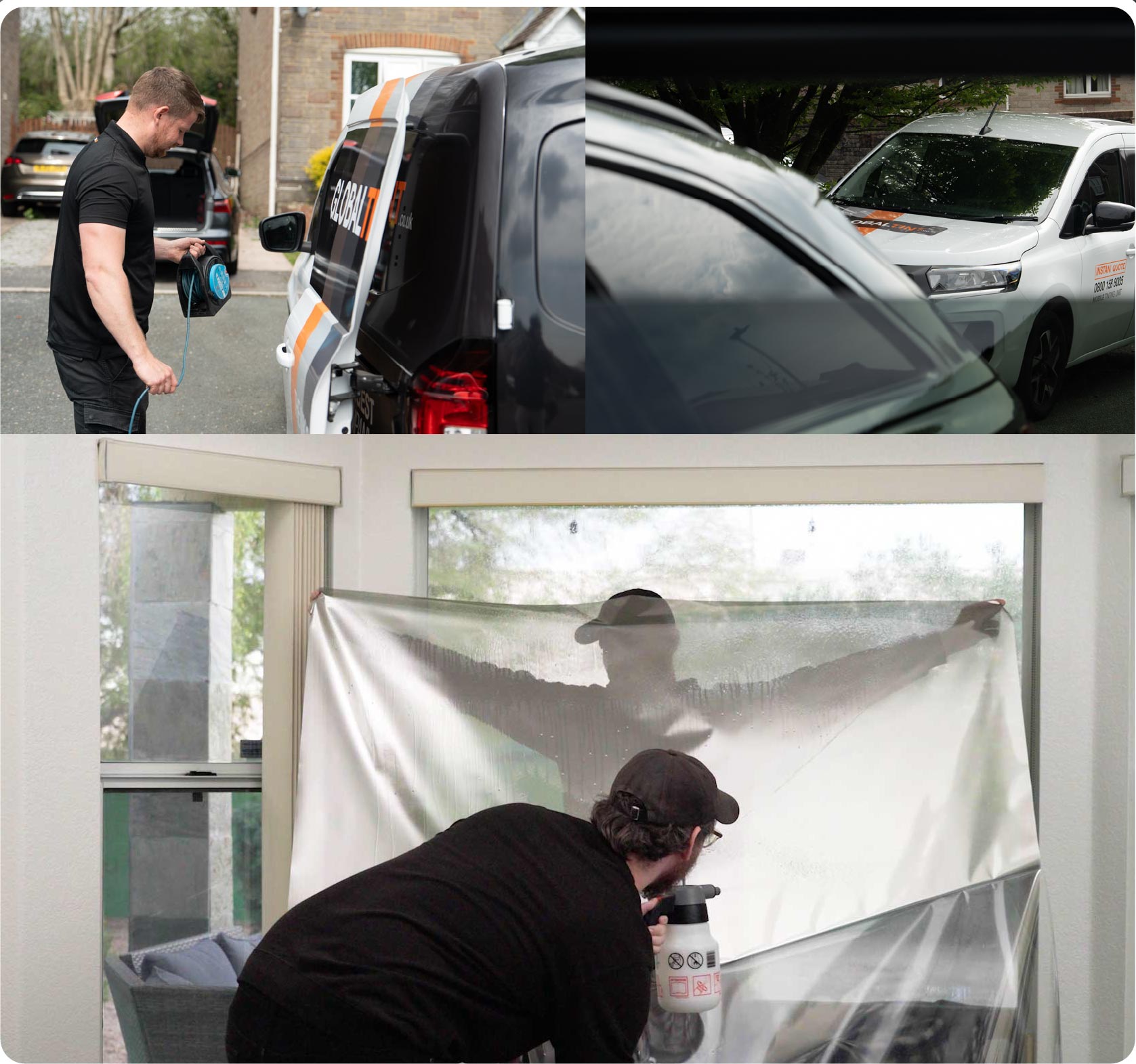Home Window Film Expert Working in Bournemouth