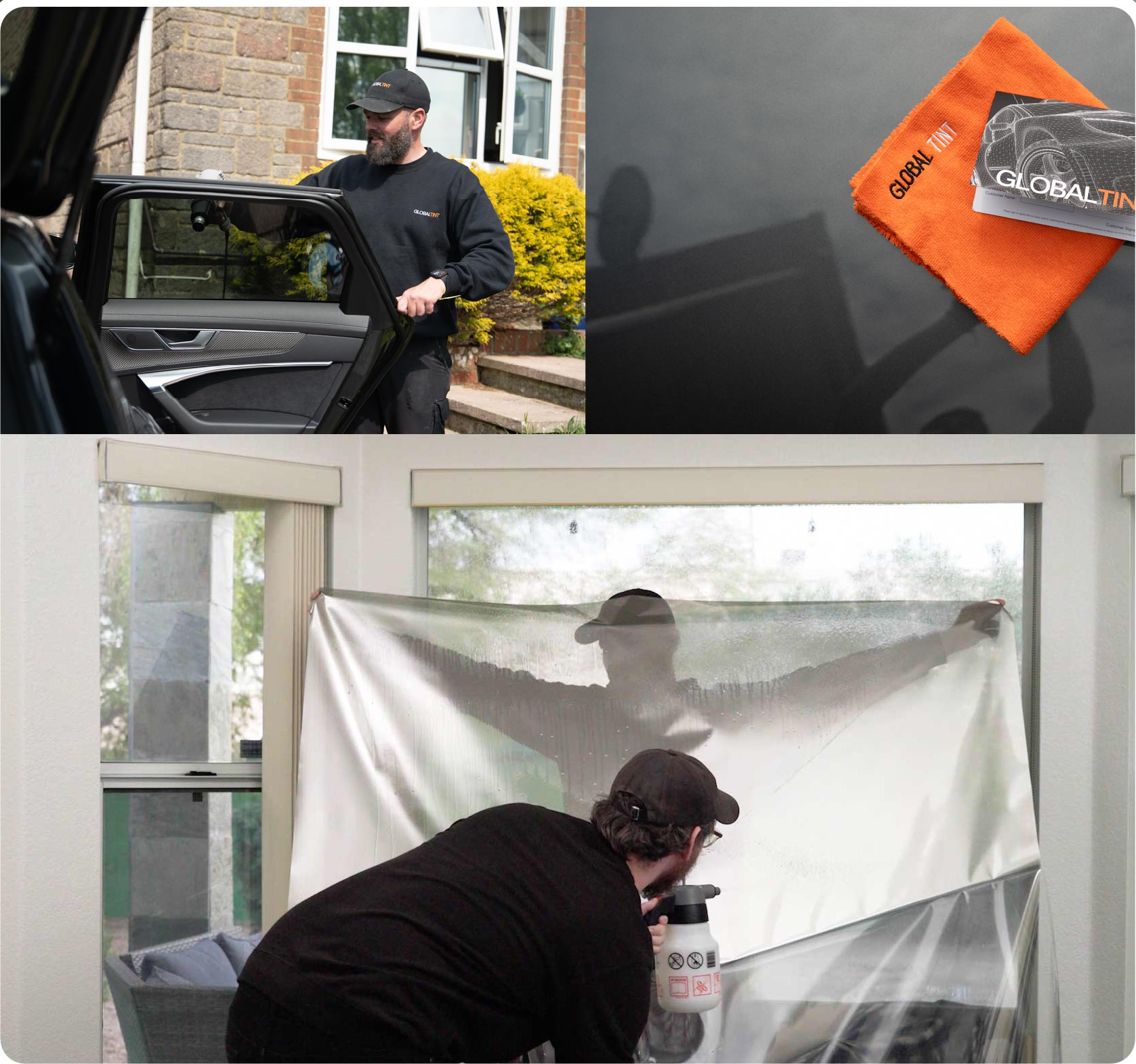 Home Window Film Expert Working in Bracknell