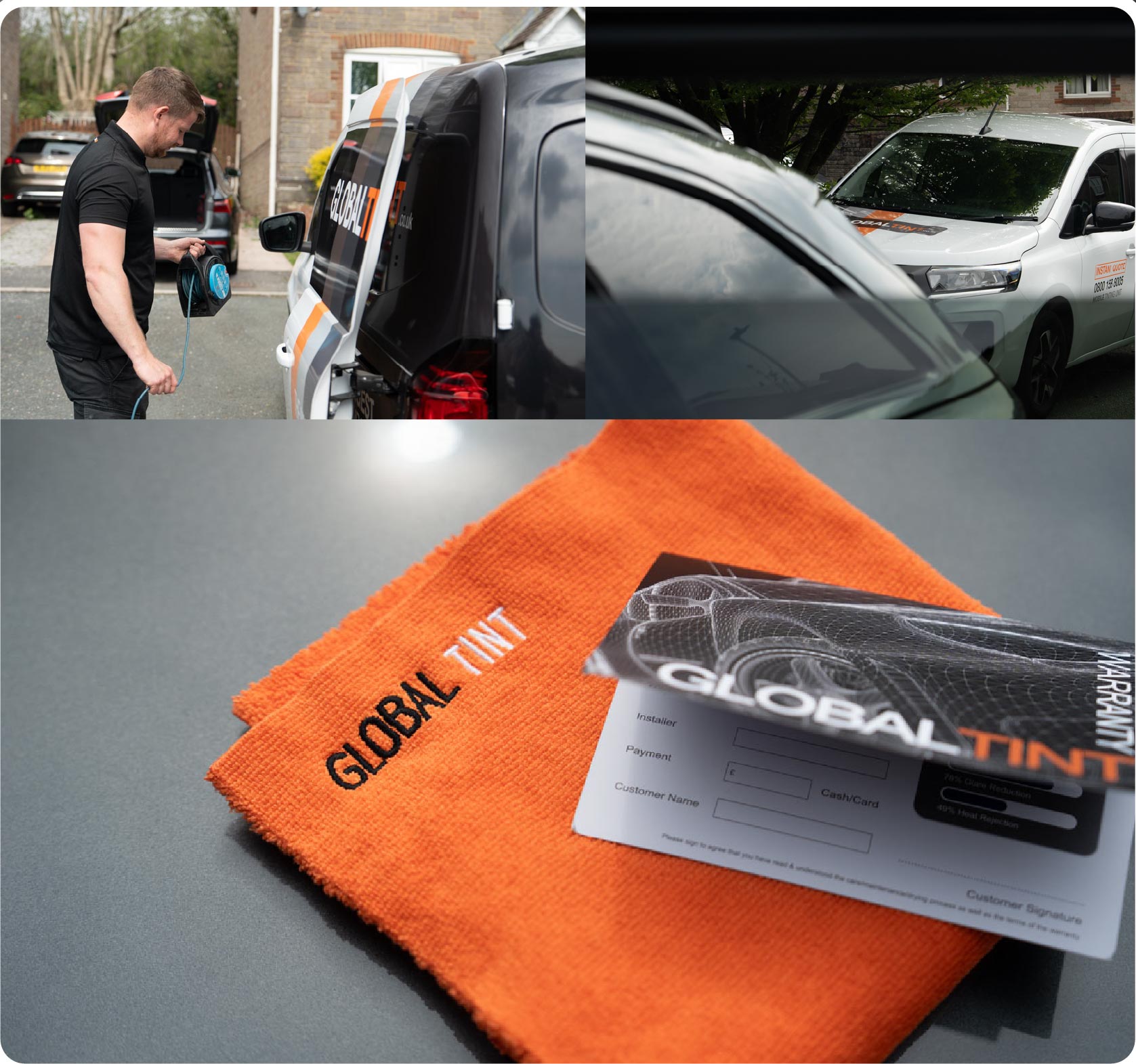 Warranty Coverage for Mobile Window Tinting in Bracknell