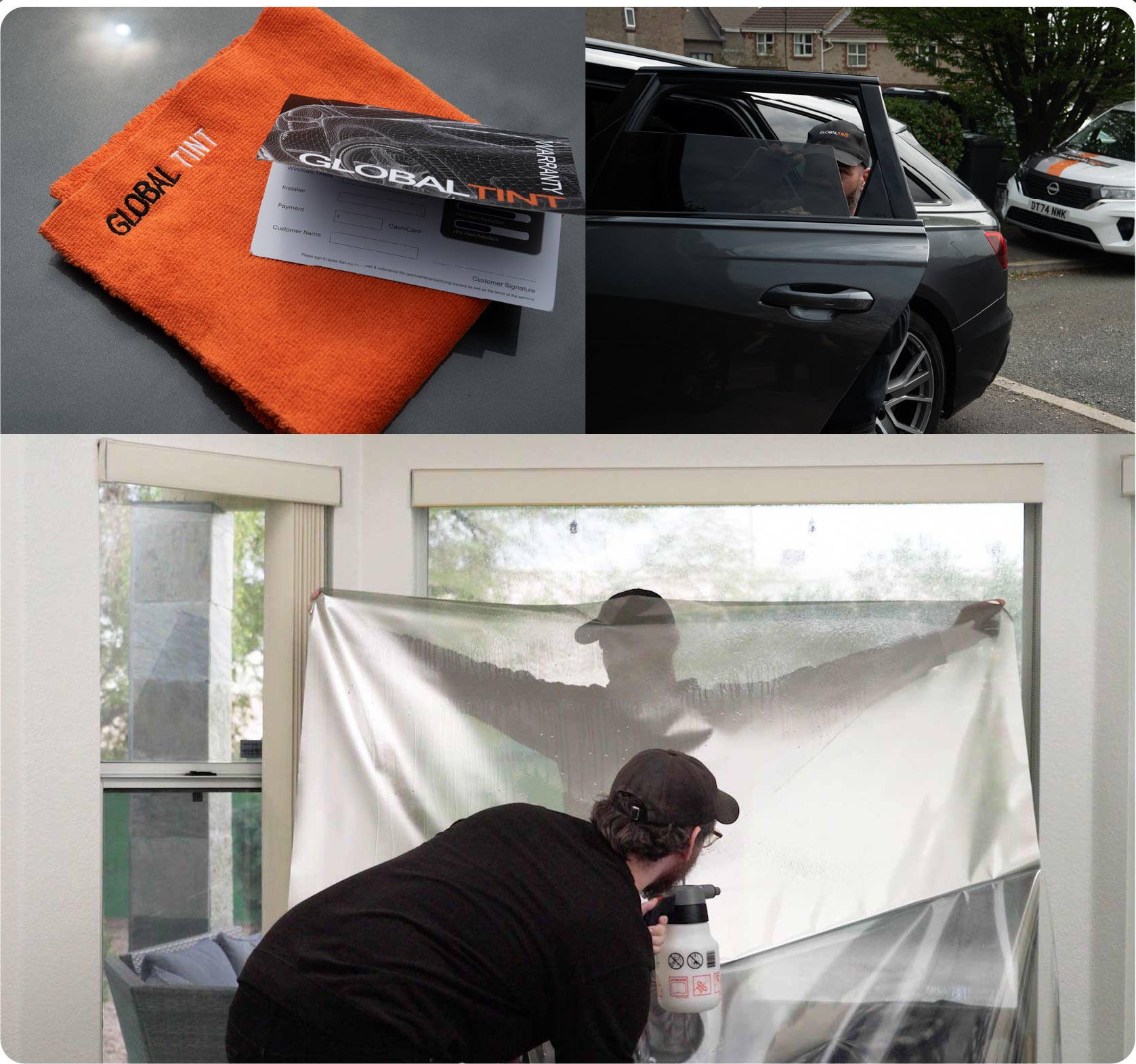 Home Window Film Expert Working in Bradford