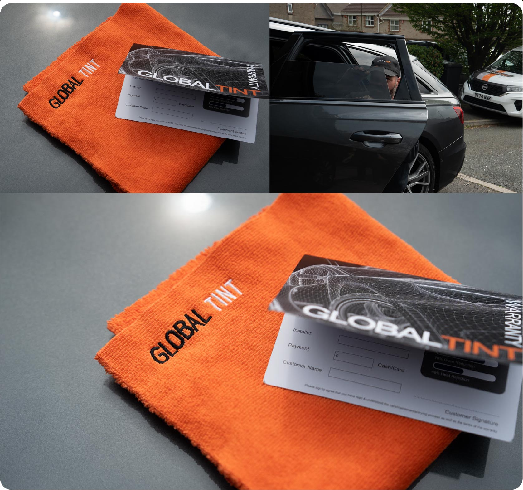Warranty Coverage for Mobile Window Tinting in Braintree