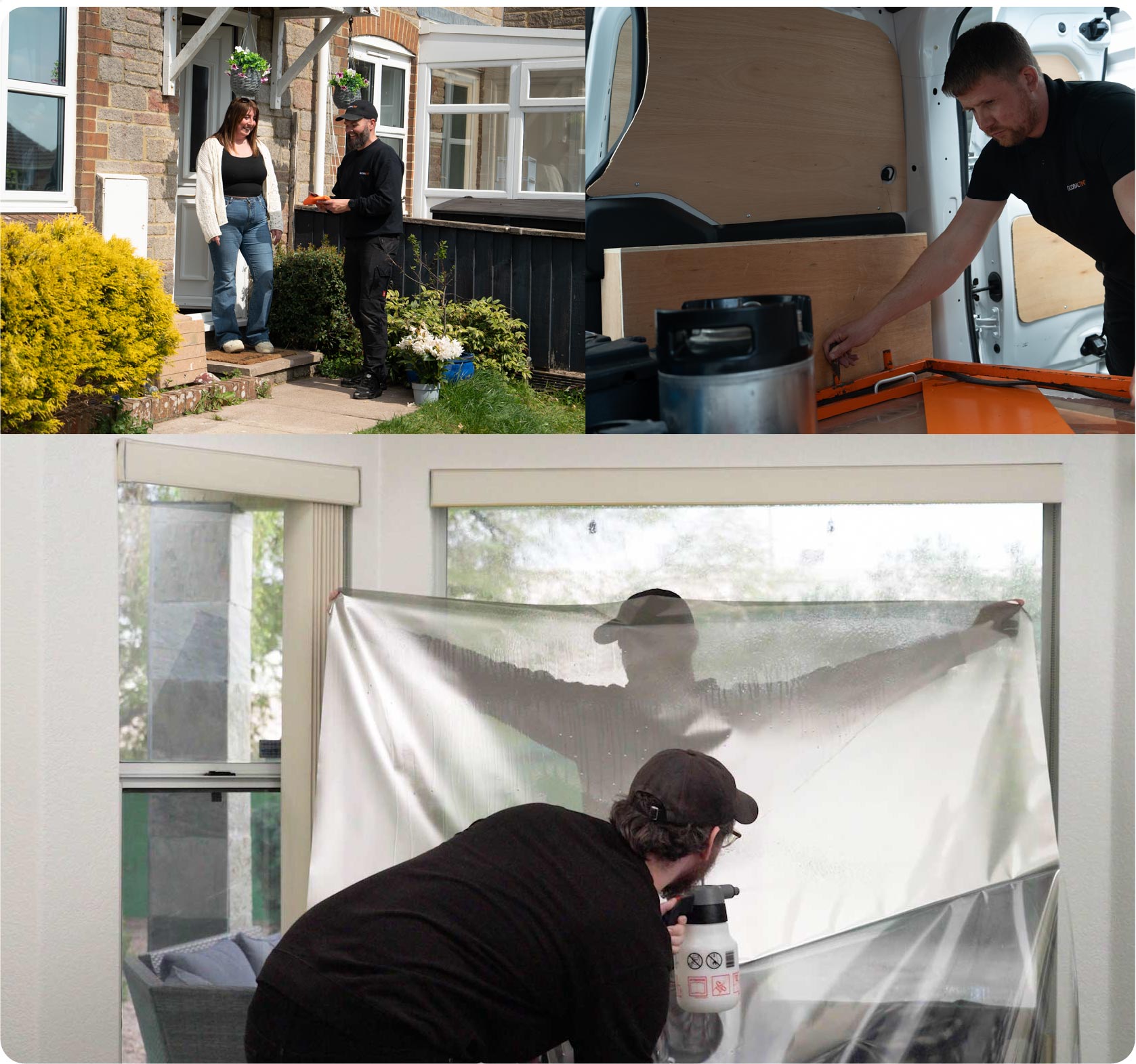 Home Window Film Expert Working in Bridgwater