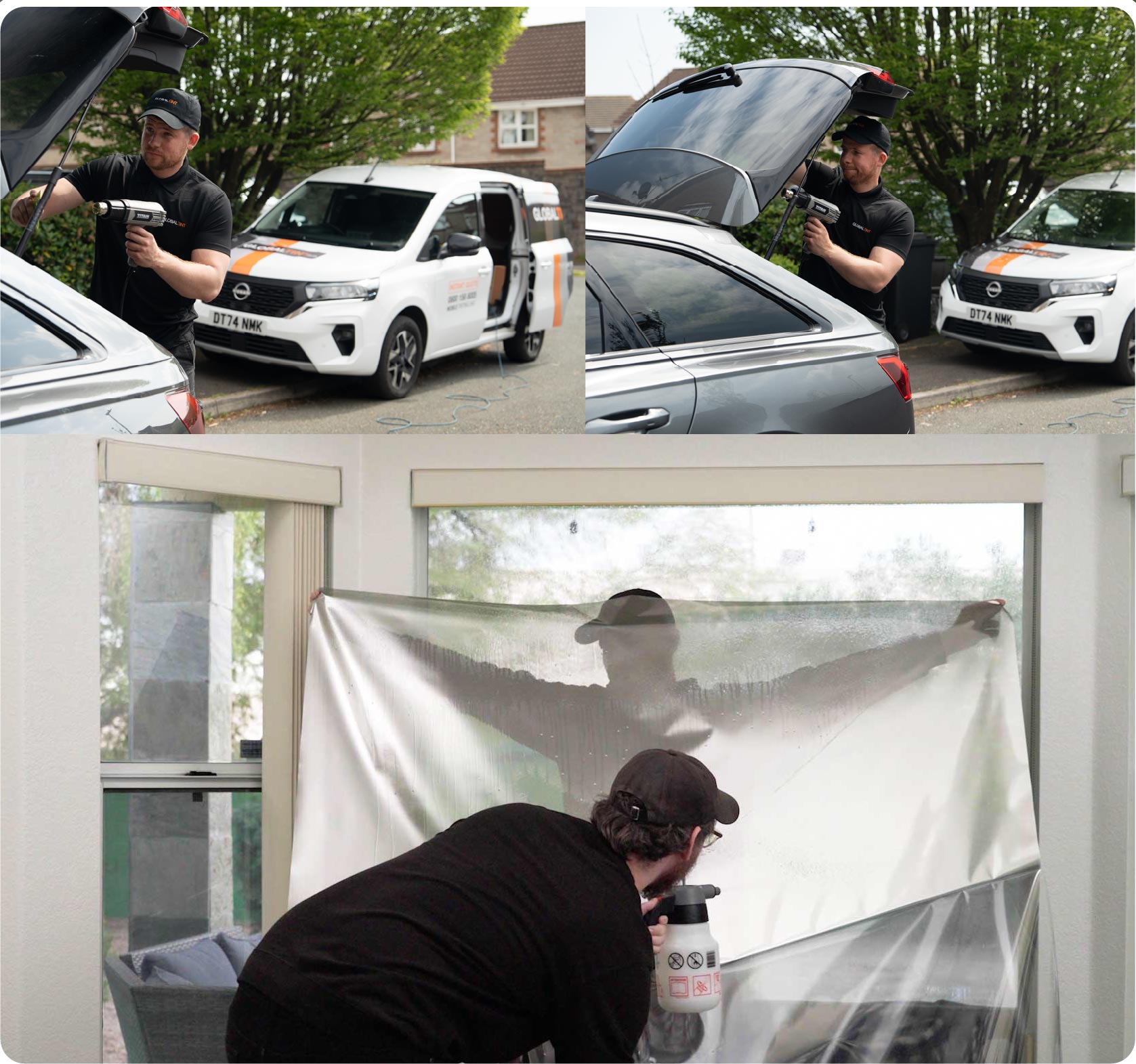 Home Window Film Expert Working in Bristol