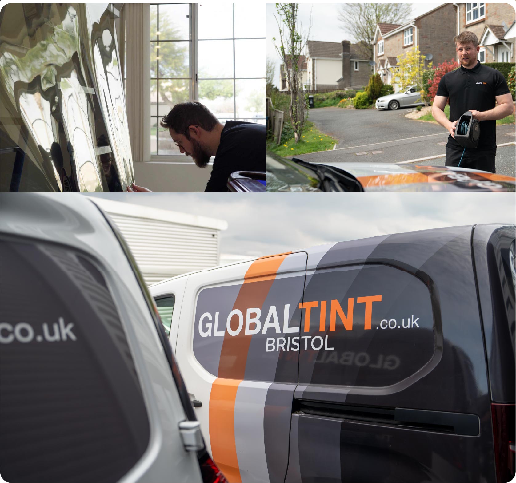 Window Tinting Expert Working in Bristol