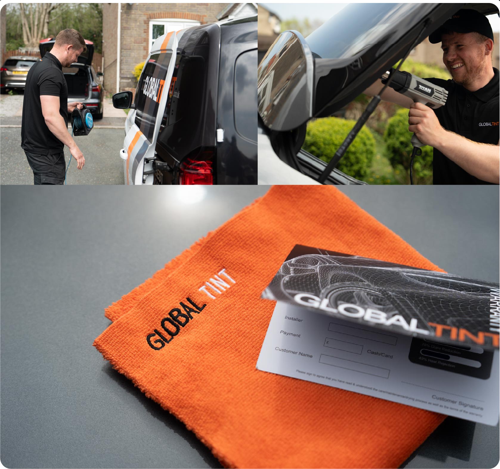 Warranty Coverage for Mobile Window Tinting in Bruton