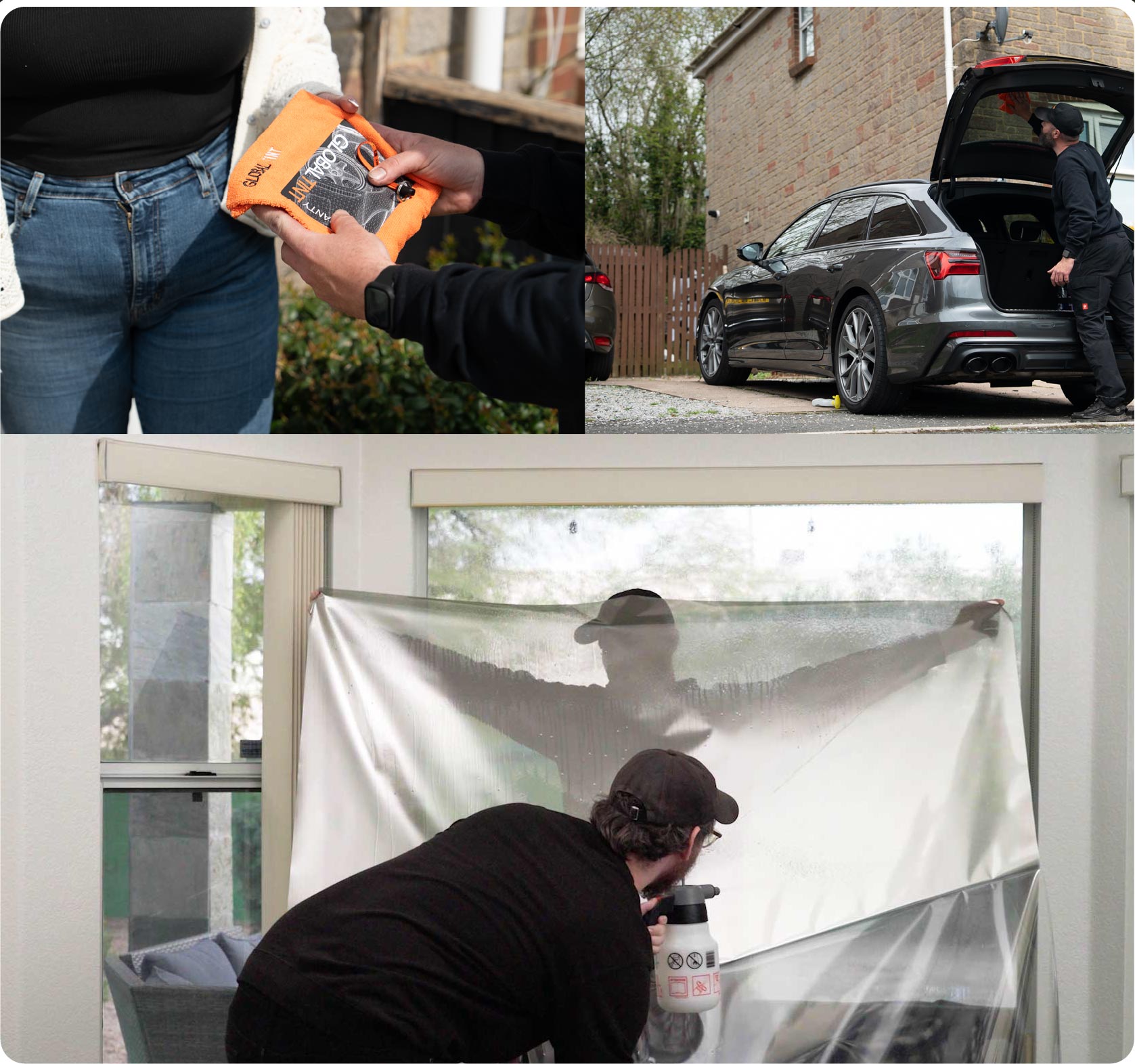 Home Window Film Expert Working in Burton Upon Trent